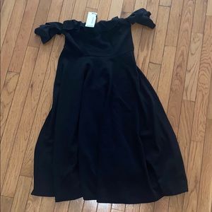 NWT BLACK DRESS